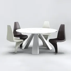 Desk chair eliot betty cattelan italia